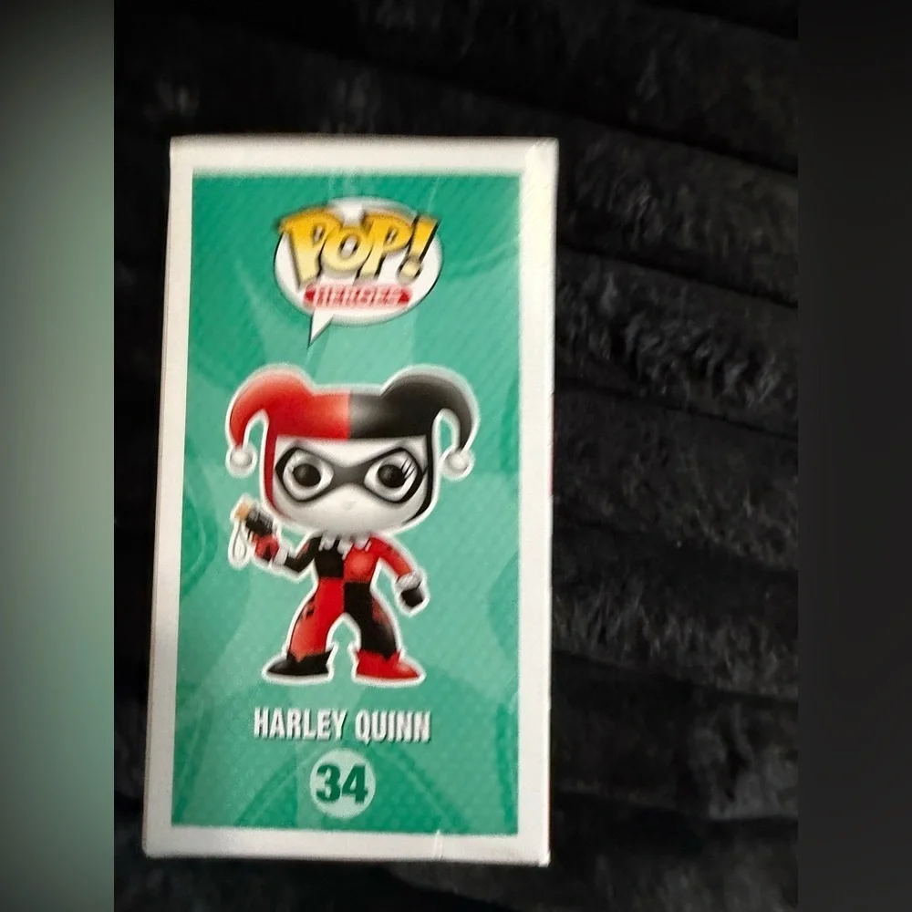 NEW Funko Pop! DC Comics Harley Quinn Figure #34. Hero’s Collection